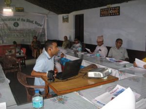 Sugam Bhattarai on Paper Presentation At Dhangadi