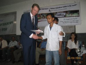 Photo of Annual Award 2010