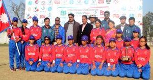 Nepal team group photo